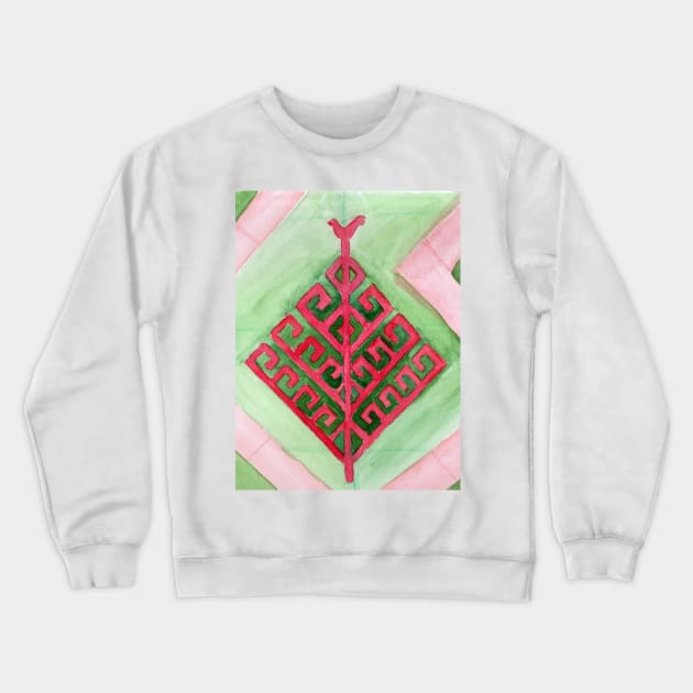 Yggdrasil Crewneck Sweatshirt by lindaursin